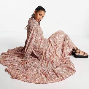 Free People Feeling Groovy Maxi Dress